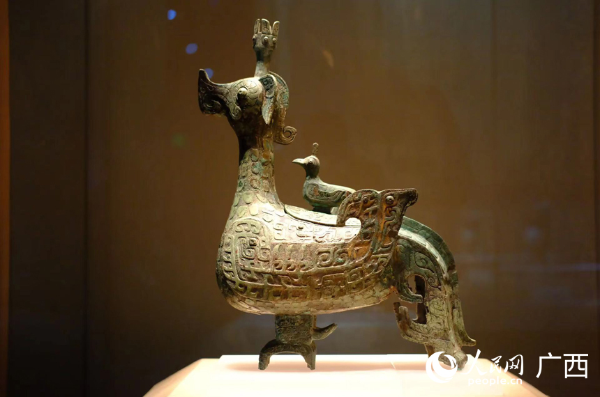 展出的文物。人民網(wǎng)記者 張芳攝