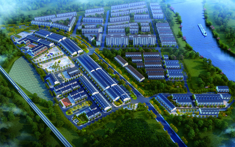 項目效果圖。中交一公局四公司供圖