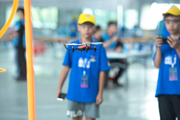 比賽現(xiàn)場(chǎng)。李晶攝