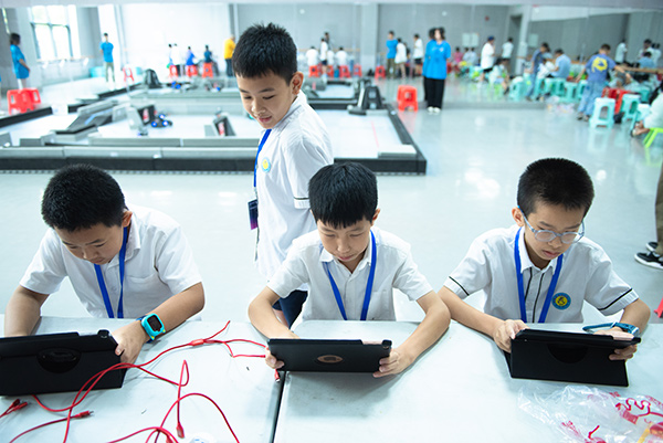 比賽現(xiàn)場(chǎng)。李晶攝