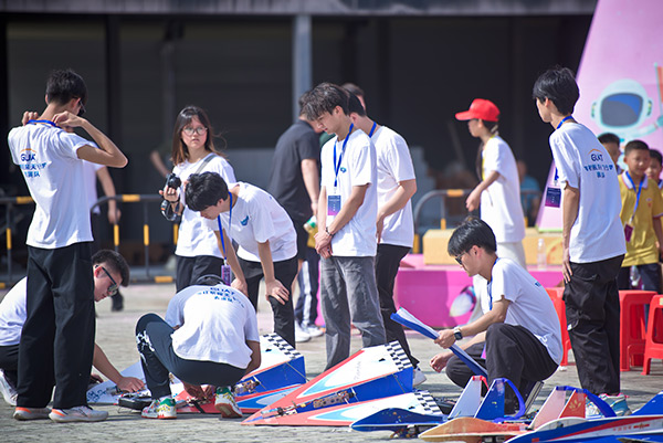 比賽現(xiàn)場(chǎng)。李晶攝