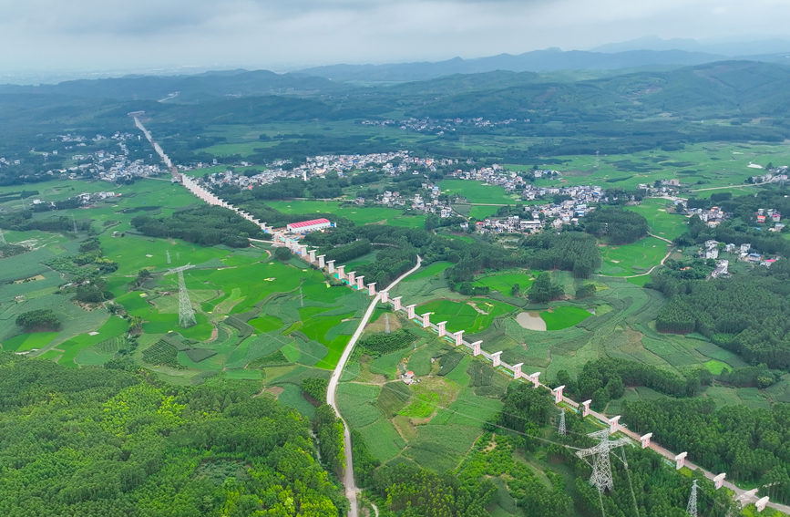 柳梧鐵路大琳特大橋
