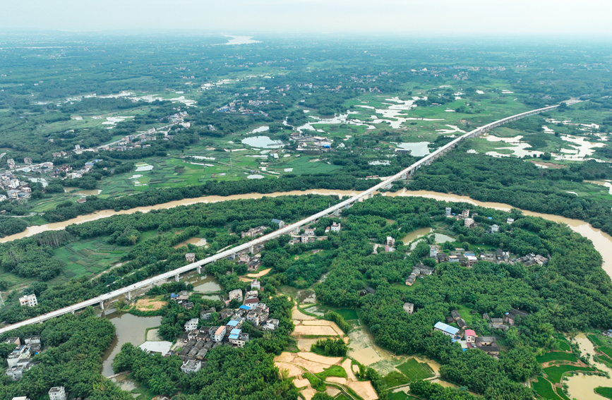 柳梧鐵路桂平特大橋