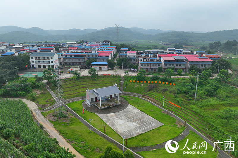 貢模屯研學(xué)基地基礎(chǔ)設(shè)施越來越完善。人民網(wǎng) 付華周攝