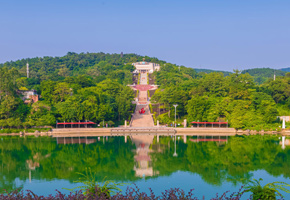 百色起義紀(jì)念館中軸線