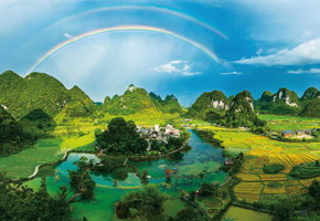 靖西鵝泉景區(qū)