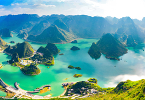 凌云浩坤湖景區(qū)