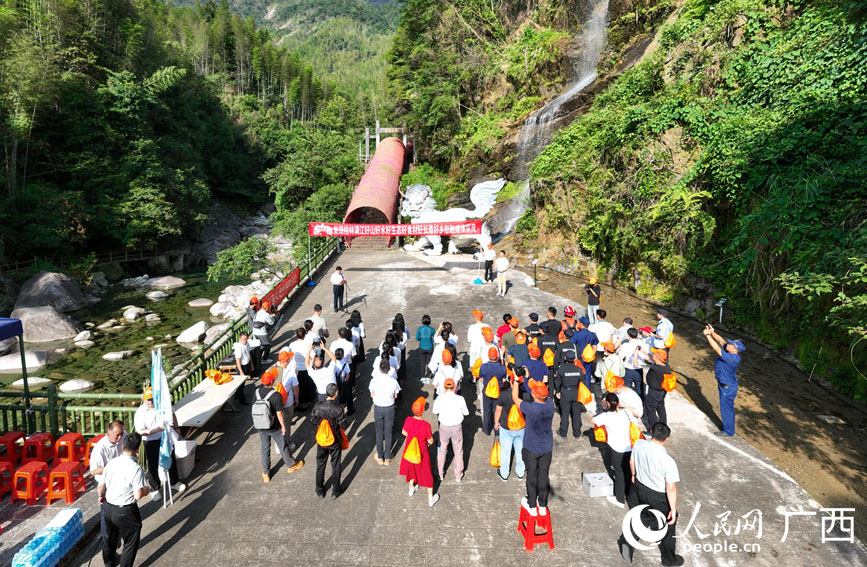 啟動儀式現(xiàn)場。人民網(wǎng) 付華周攝