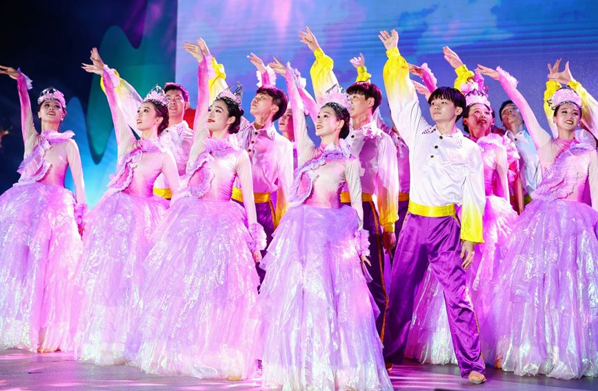 表演現(xiàn)場。主辦方供圖