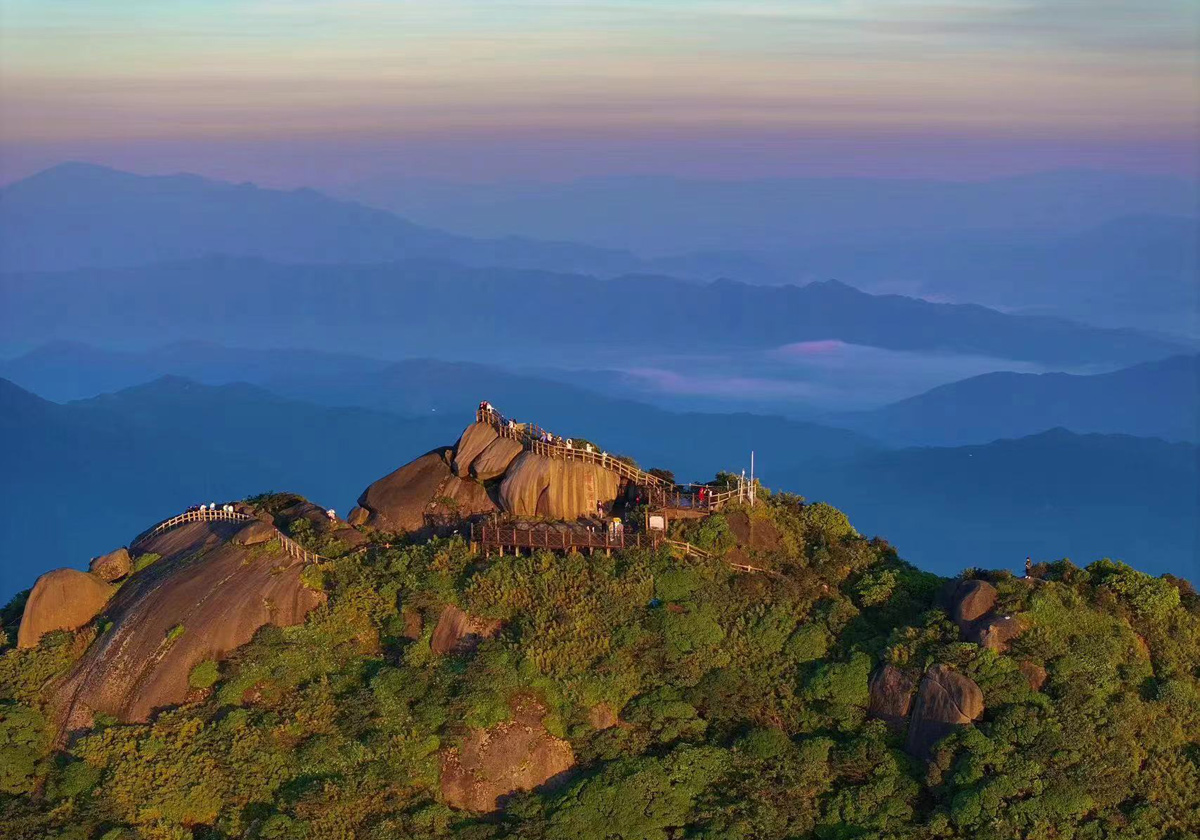 貓兒山風(fēng)光