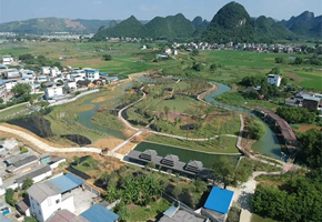 太陽(yáng)河治理成效顯著