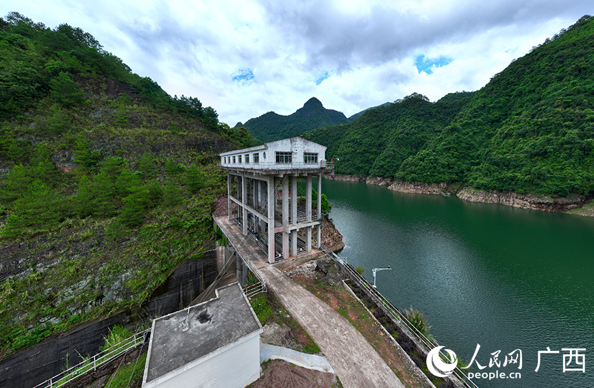 下六甲水電站。人民網(wǎng) 付華周攝