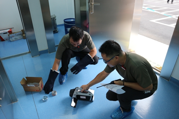 演練現(xiàn)場(chǎng)