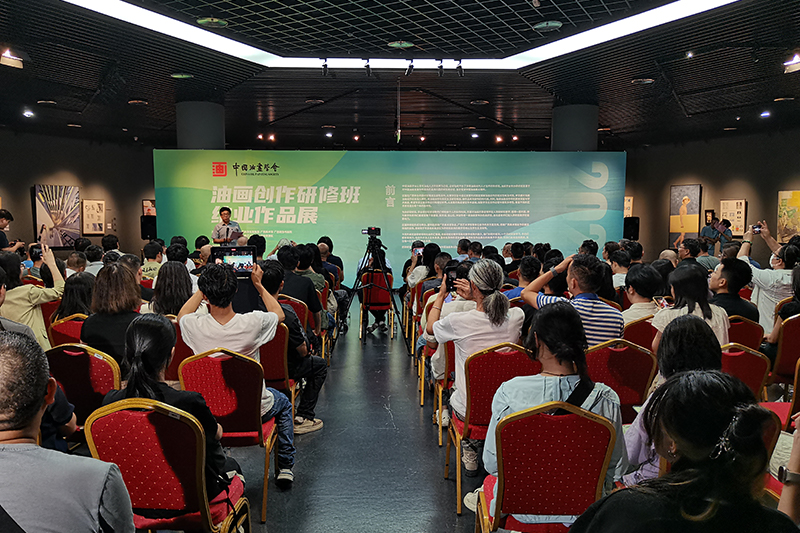 活動(dòng)現(xiàn)場(chǎng)。譚紫成攝