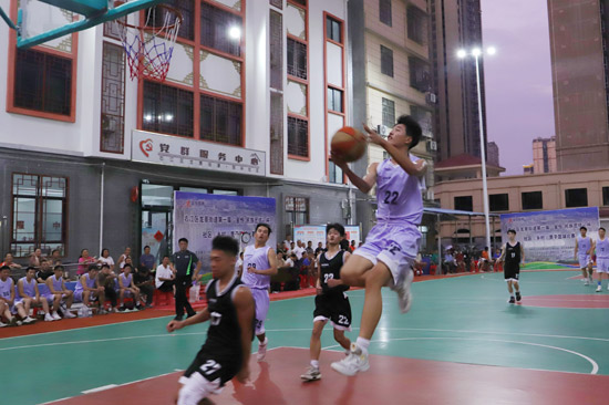 比賽現(xiàn)場。陸杰攝