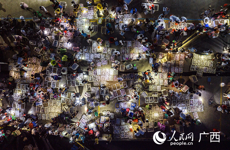 北海電建碼頭。人民網(wǎng) 雷琦竣攝