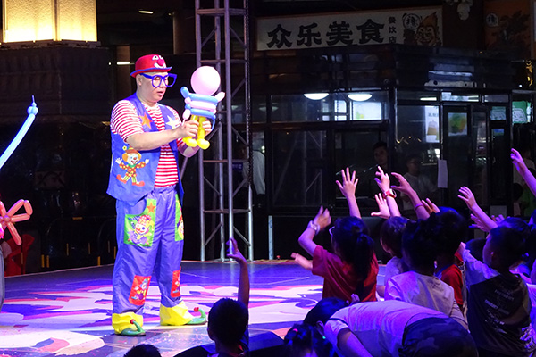 活動(dòng)現(xiàn)場(chǎng)。覃菡津攝