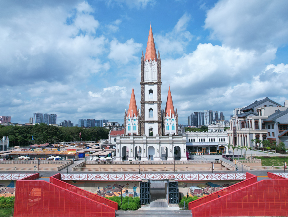 南寧熱門打卡點(diǎn)——亭子碼頭。曾筱玥攝