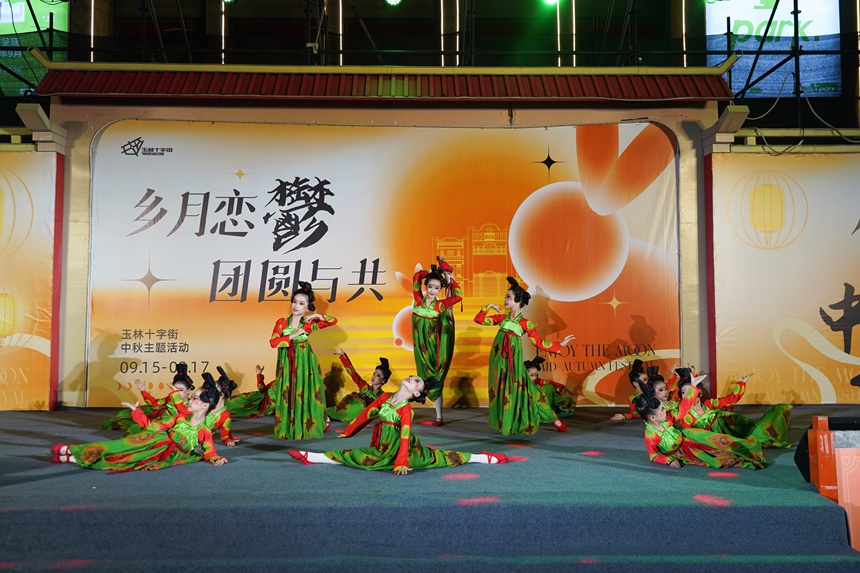 活動現(xiàn)場。玉州區(qū)委宣傳部供圖