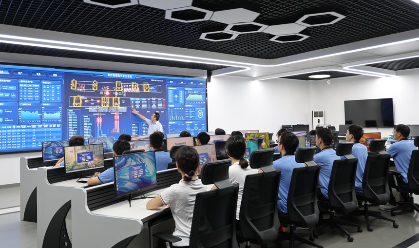 智能冶金工業(yè)示范性虛擬仿真實訓基地