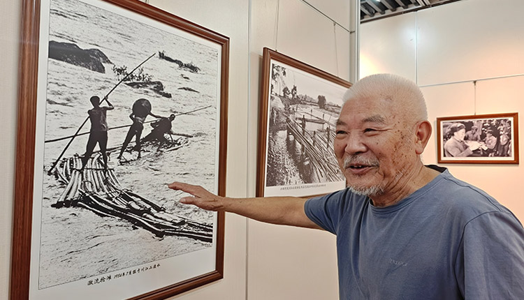 盛久永的光影傳奇 萬幅照片記錄靈渠時(shí)光變遷