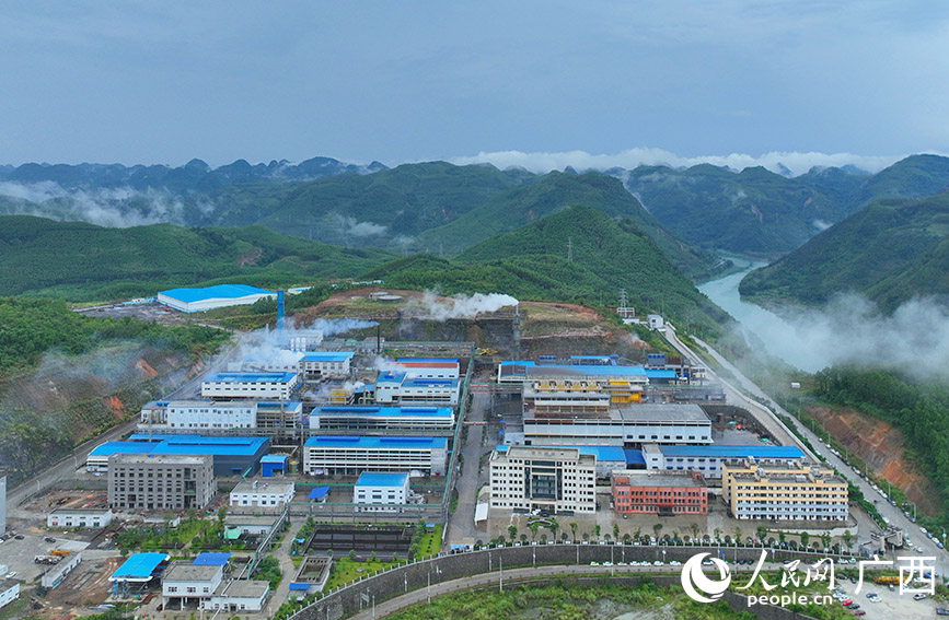 工業(yè)園區(qū)。人民網(wǎng) 付華周攝