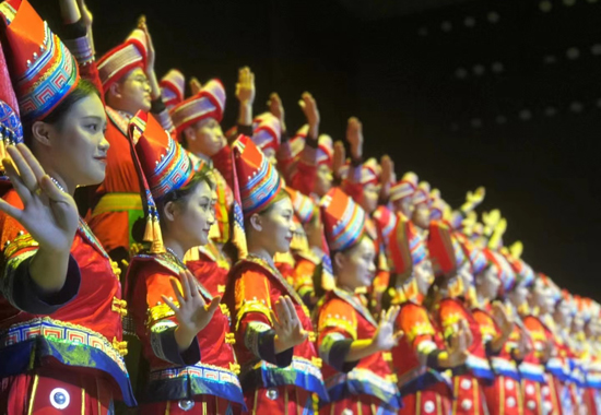 演出現(xiàn)場(chǎng)。吳昊攝