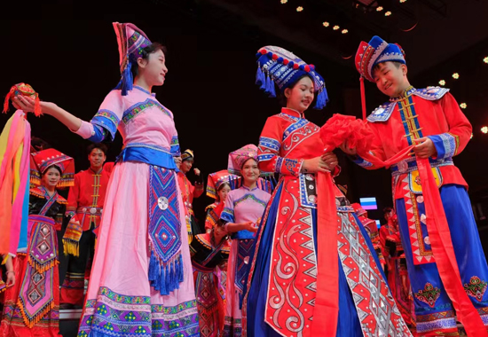 演出現(xiàn)場(chǎng)。吳昊攝