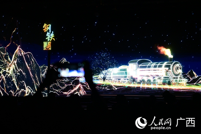 展演現(xiàn)場(chǎng)。人民網(wǎng) 雷琦竣攝