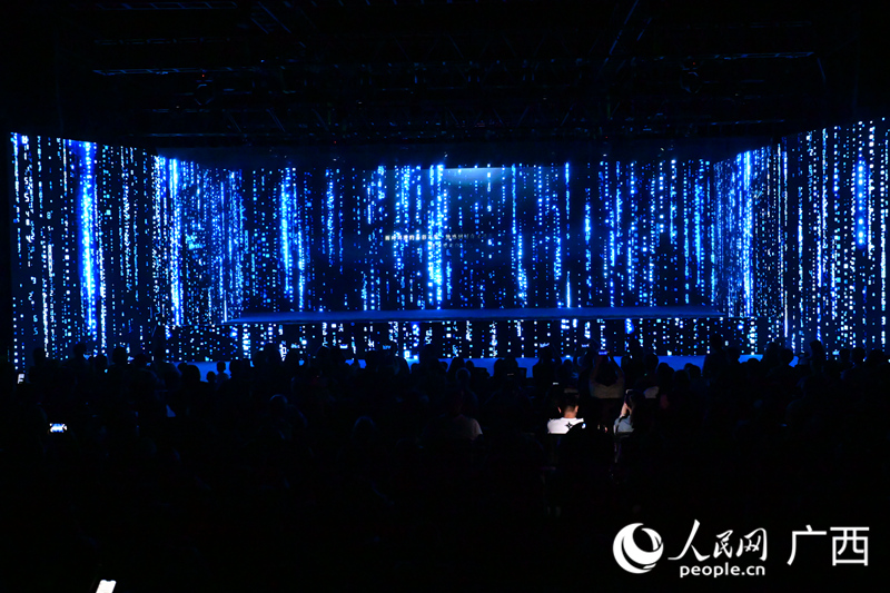 展演現(xiàn)場(chǎng)。人民網(wǎng) 雷琦竣攝