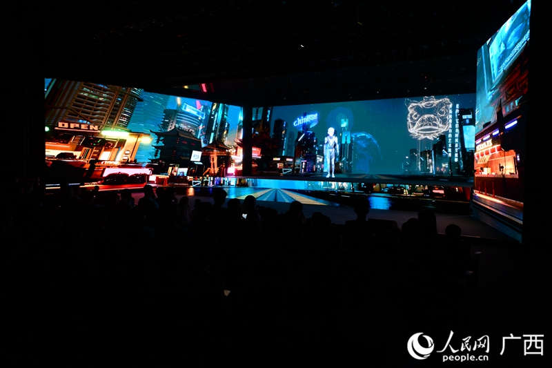 展演現(xiàn)場(chǎng)。人民網(wǎng) 雷琦竣攝