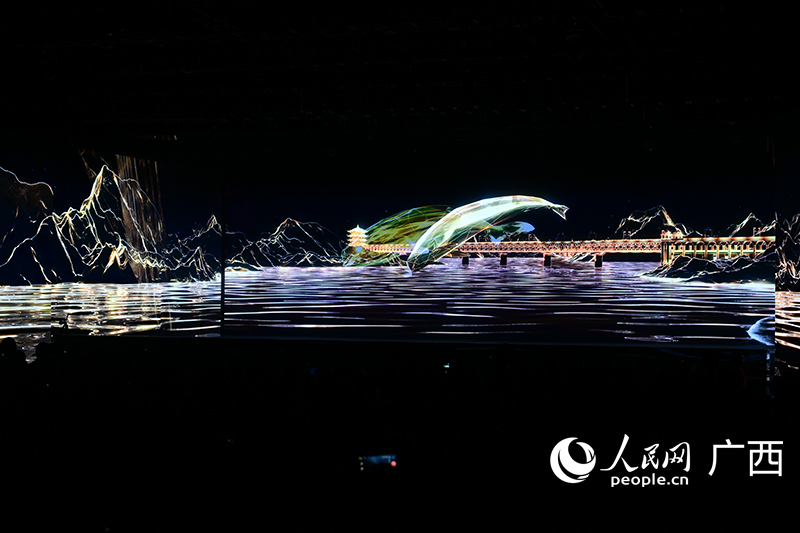 《時空繪影》節(jié)目。人民網(wǎng) 雷琦竣攝