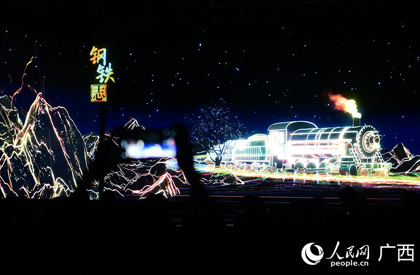 展演現(xiàn)場(chǎng)。人民網(wǎng) 雷琦竣攝