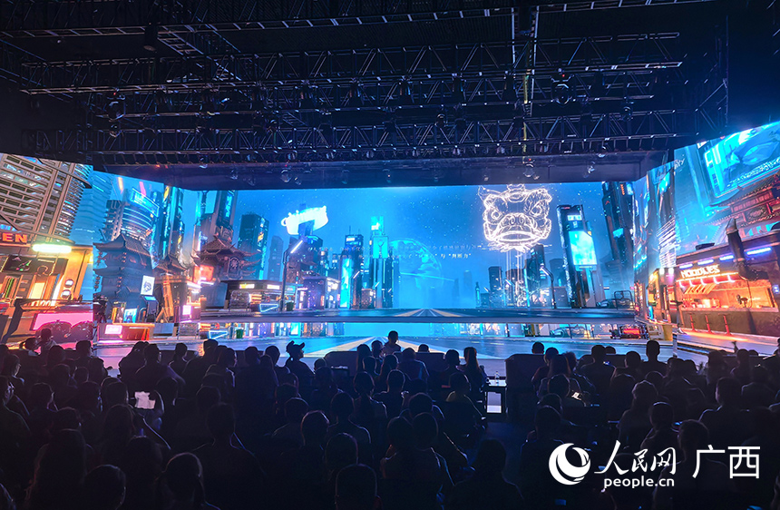 展演現(xiàn)場。人民網(wǎng) 付華周攝