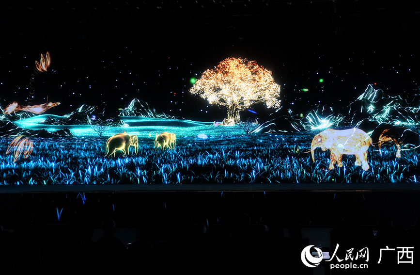 展演現(xiàn)場。人民網(wǎng) 付華周攝