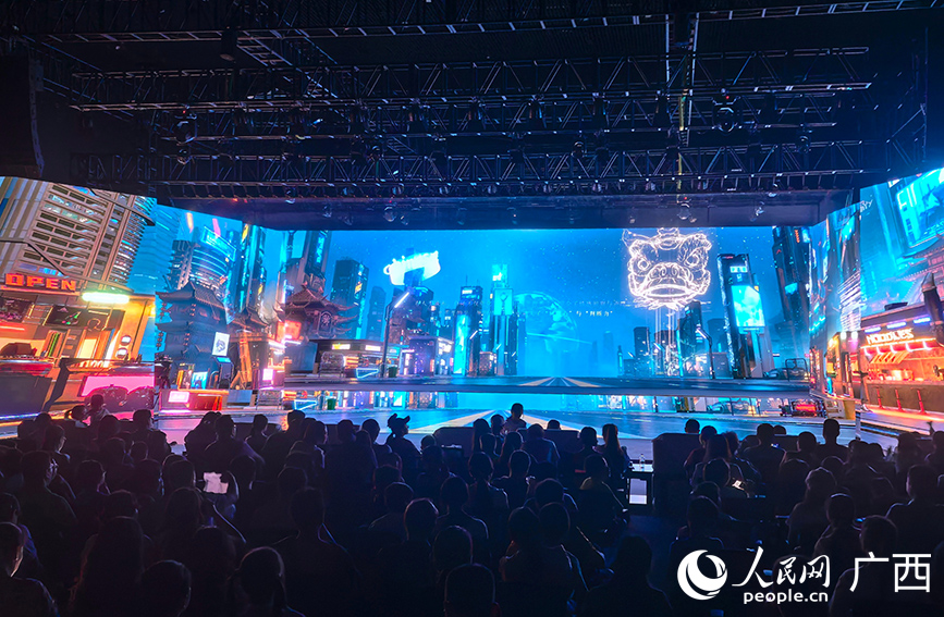 展演現(xiàn)場。人民網(wǎng) 付華周攝