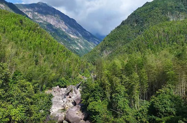 vlog：走進(jìn)山海經(jīng)第一山——貓兒山