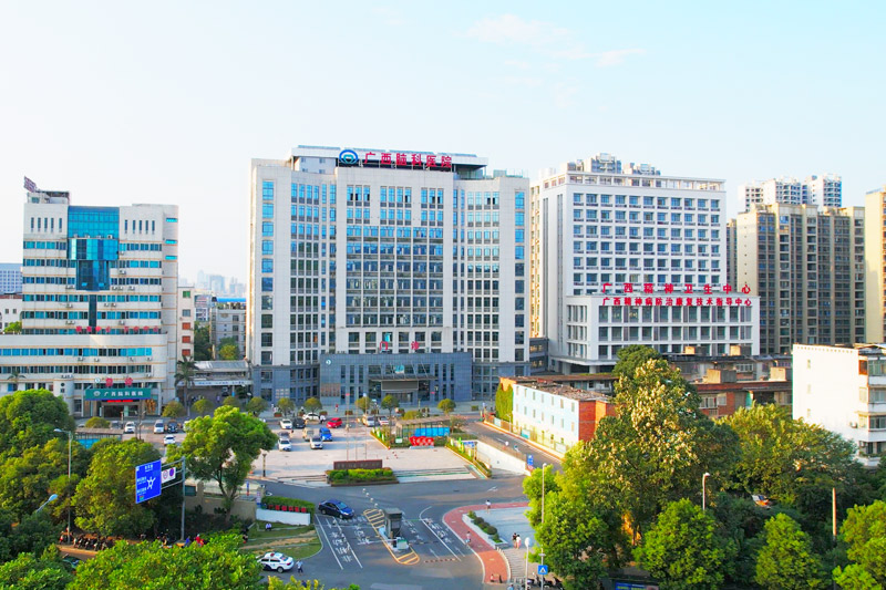 醫(yī)院全景。醫(yī)院供圖