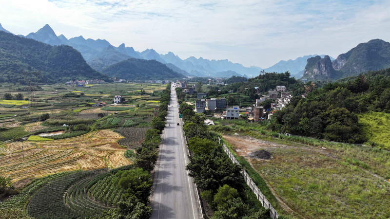金城江那河賽段。