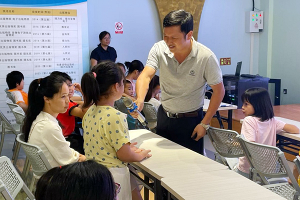 活動(dòng)現(xiàn)場(chǎng)。