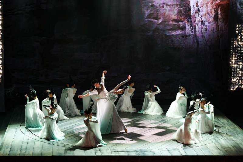 開幕式現(xiàn)場。梁章暉攝