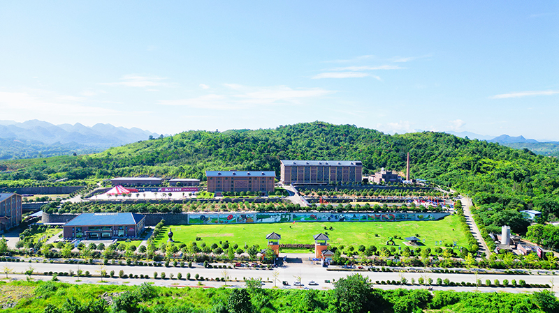 桂林湘山生態(tài)釀酒園。全州縣委宣傳部供圖