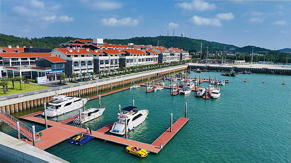 比賽地點(diǎn)。廣旅南國(guó)體投集團(tuán)供圖