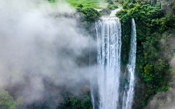靖西通靈大峽谷瀑布