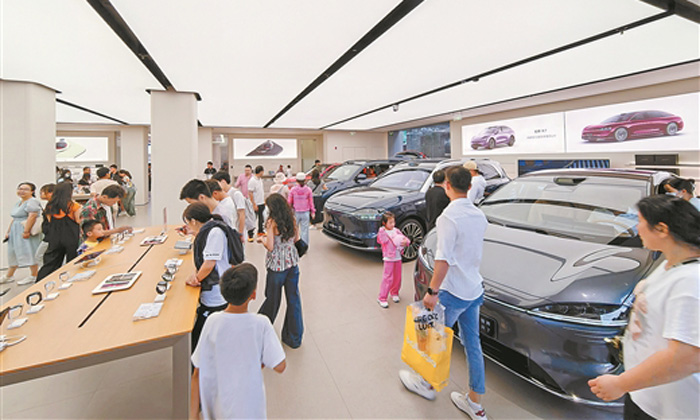 生活煥新，提振消費(fèi)市場(chǎng)