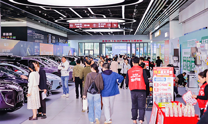 汽車下鄉(xiāng)以舊換新主題活動(dòng)（南寧站）開幕