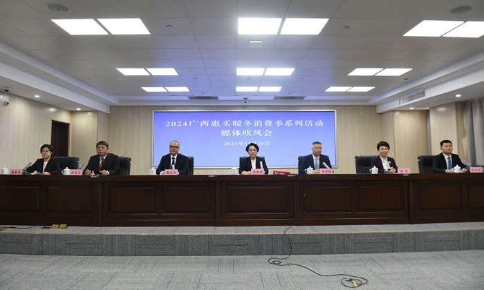 共赴冬日消費(fèi)盛“惠” 2024廣西惠買暖冬消費(fèi)季正式啟動(dòng)