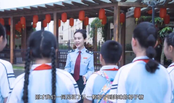 椰子樹下看稅夢航星