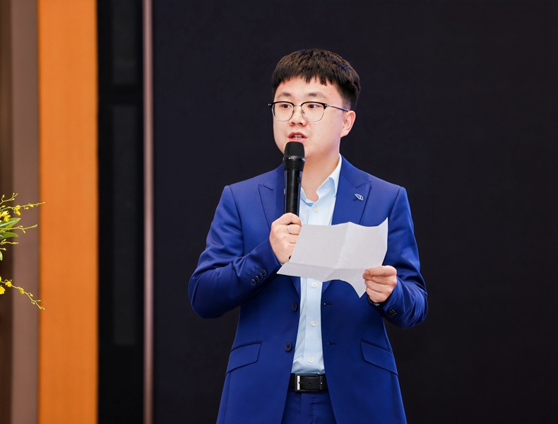 華為云廣西總經(jīng)理蔣貴川