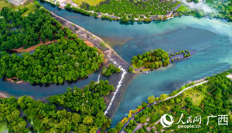 古韻今輝：千年靈渠煥發(fā)新活力